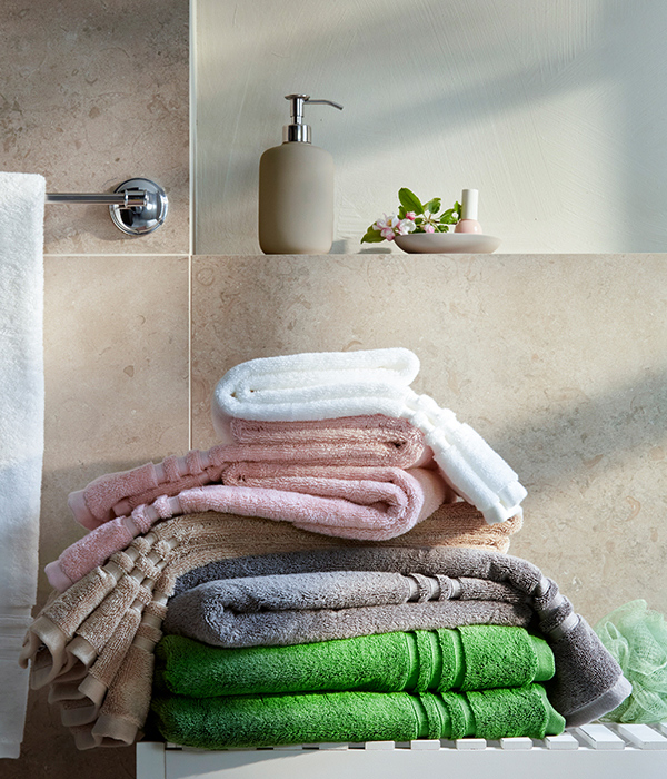 IKEA-brokglim banyo havlusu 1