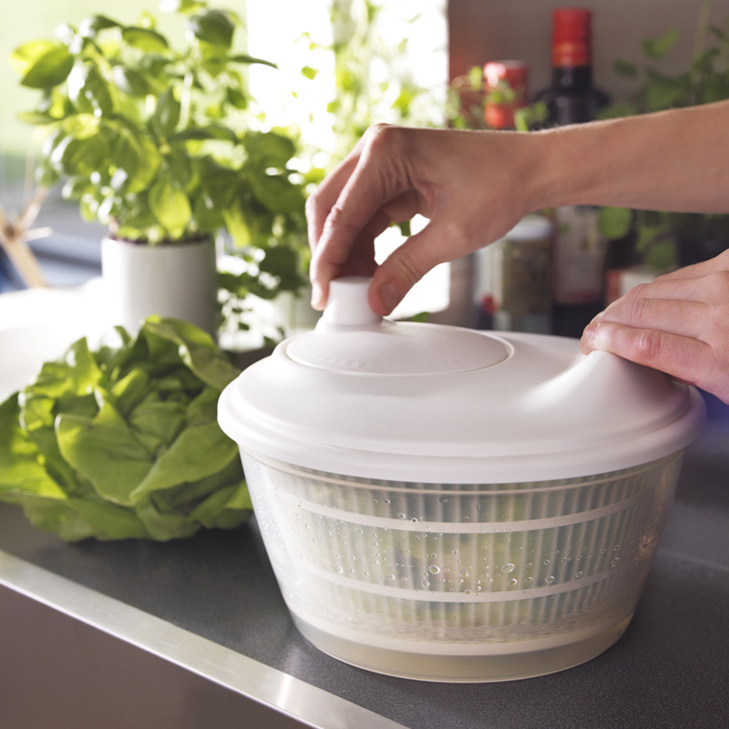 IKEA-uppfylld beyaz salata kurutucu 2