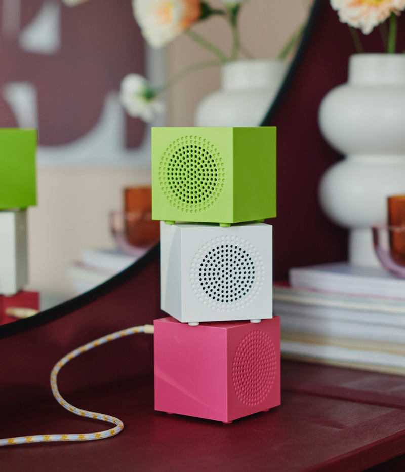 IKEA-kallsup bluetooth hoparlor