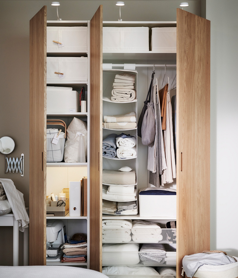 IKEA-stuk bolmeli kutu