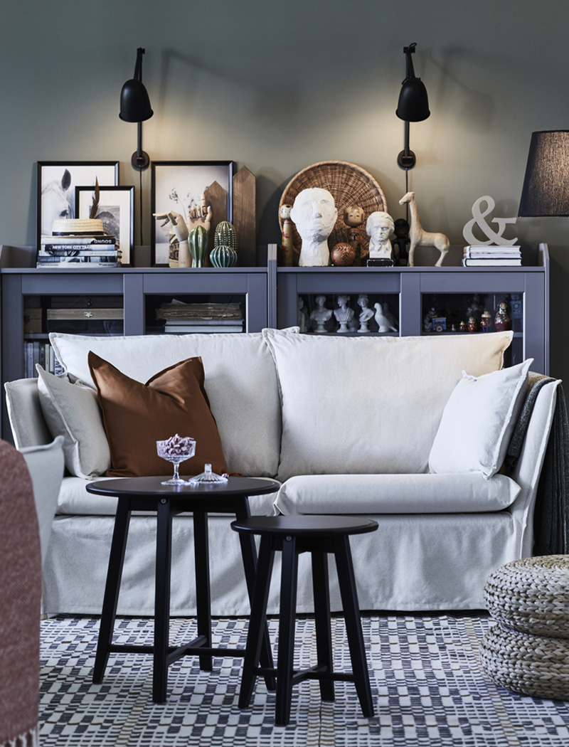 IKEA-backsalen katorp naturel 2li kanepe