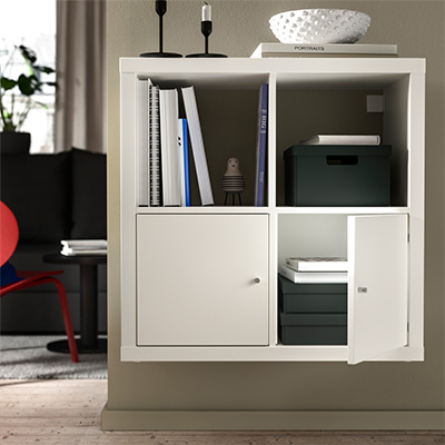 IKEA-kallax acik raf unitesi