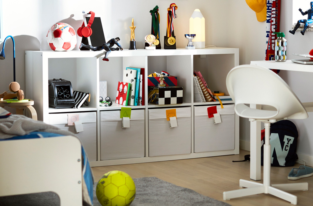 IKEA-kallax depolama sistemi 1