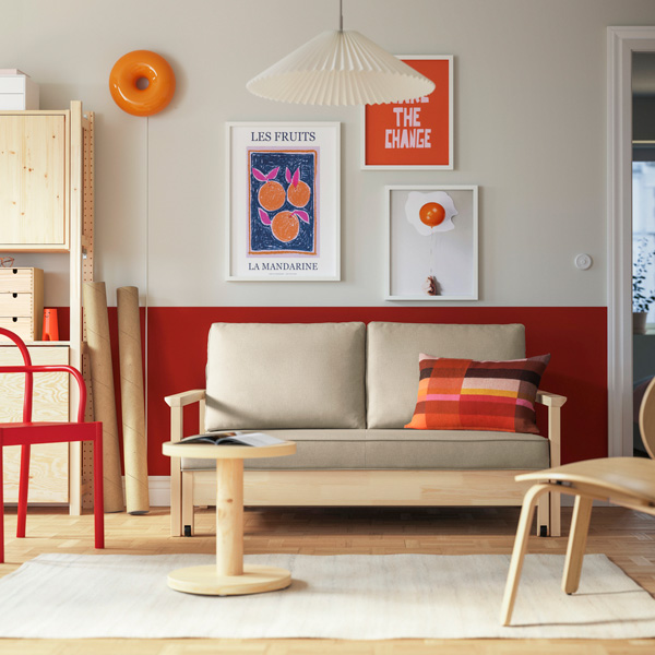 IKEA-tornsborg 2li kanepe