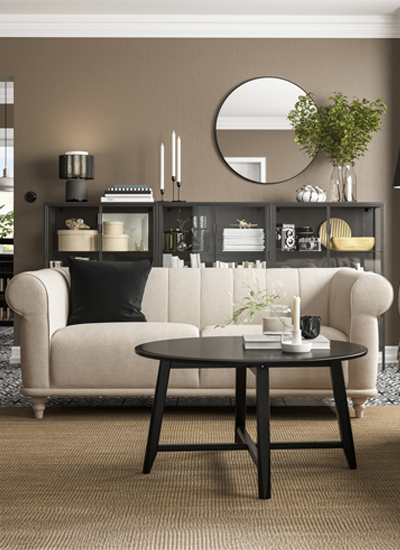 IKEA-viskafors kanepe