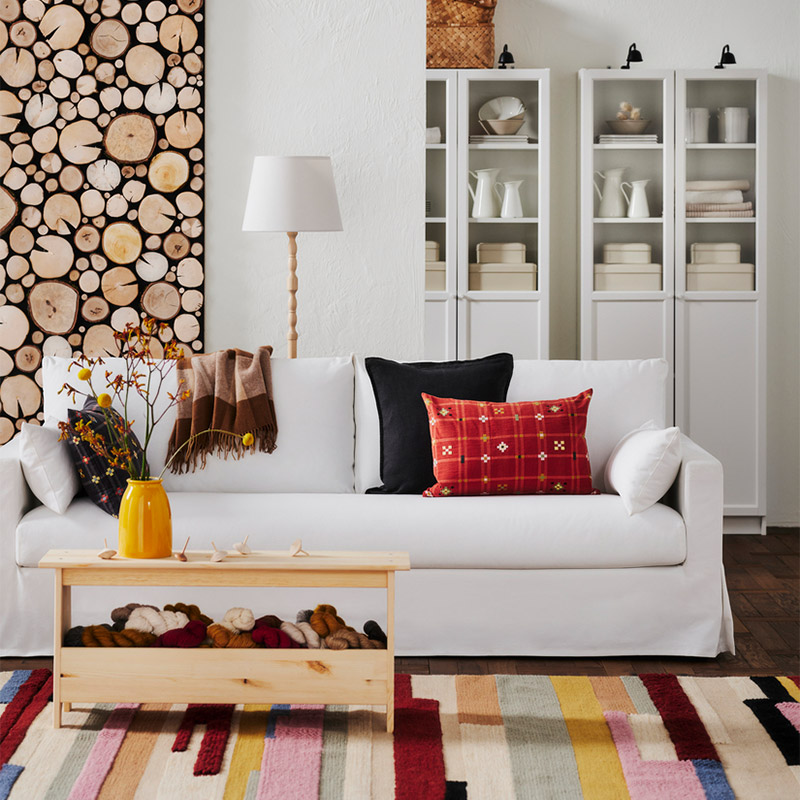 IKEA-hyltarp uclu kanepe