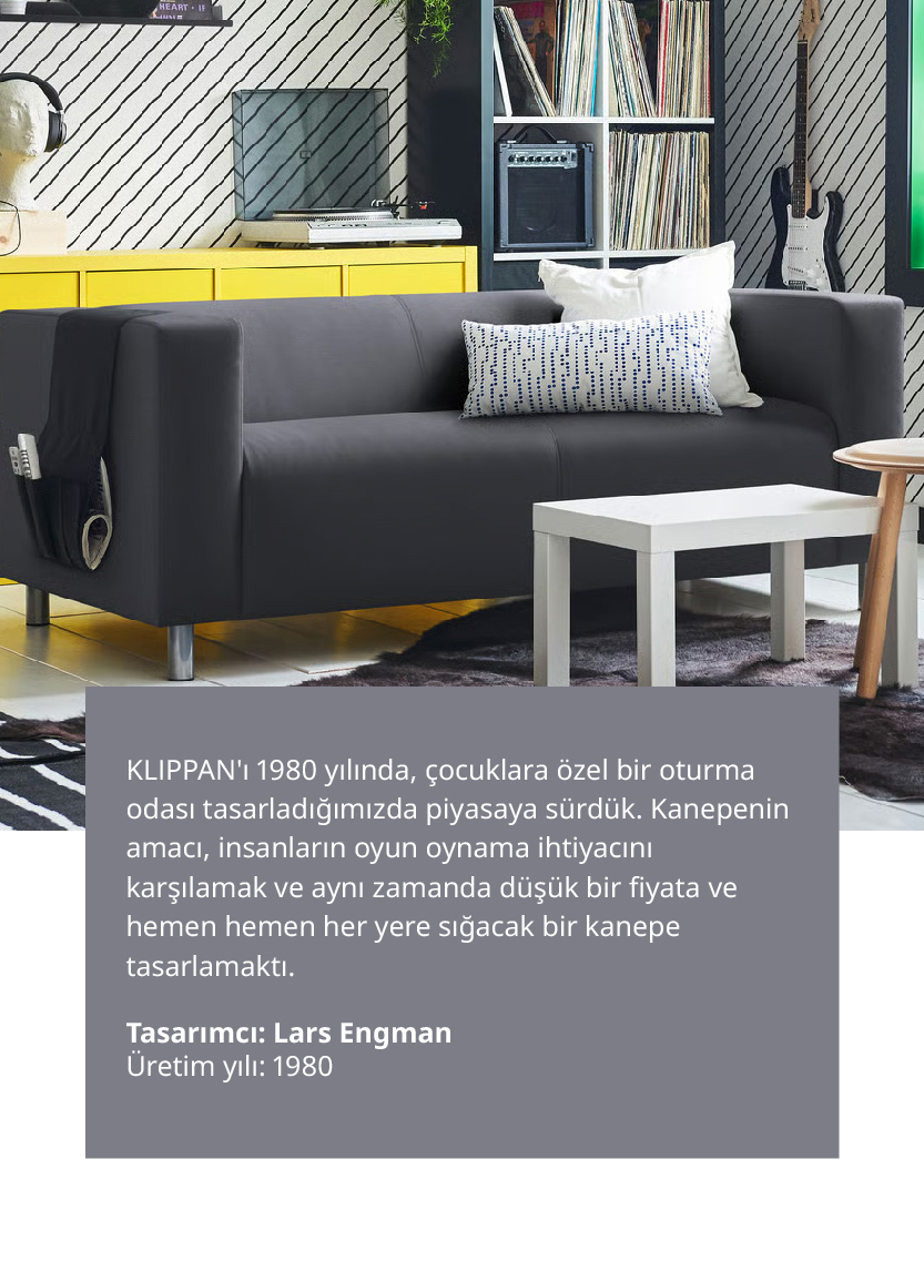IKEA-klippan kanepe app tr