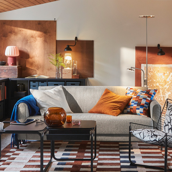 IKEA-saltmyran kanepe