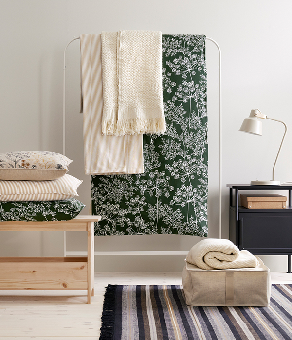 IKEA-daggbjornbar cift kisilik nevresim seti