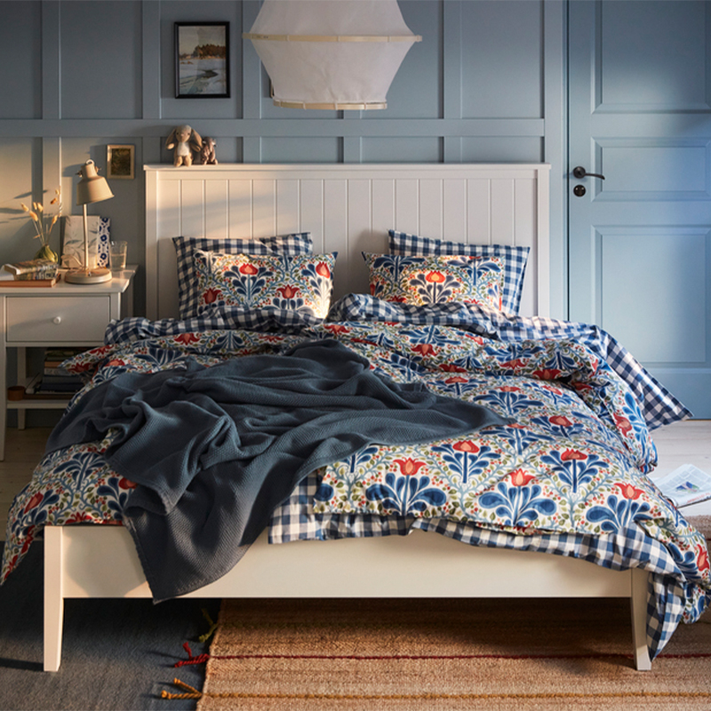 IKEA-gullaberg luroy cift kisilik karyola 1
