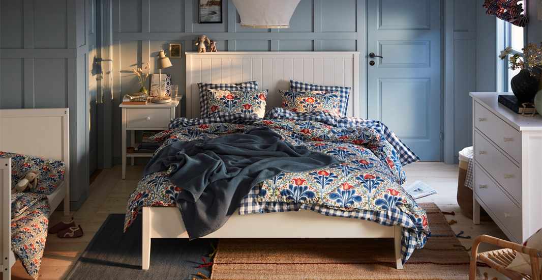IKEA-gullaberg luroy cift kisilik karyola 1