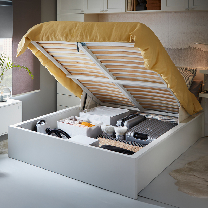 IKEA-malm cift kisilik baza