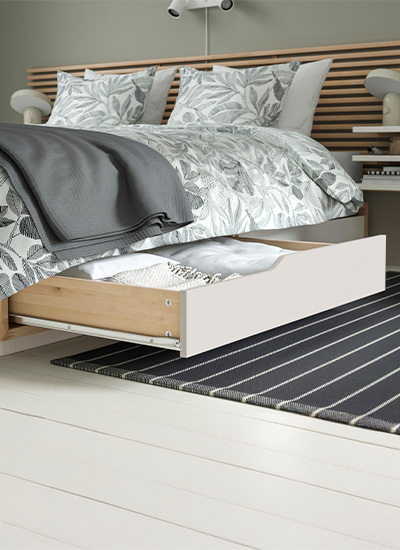 IKEA-mandal cift kisilik karyola