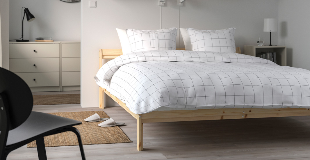 IKEA-neiden cift kisilik karyola