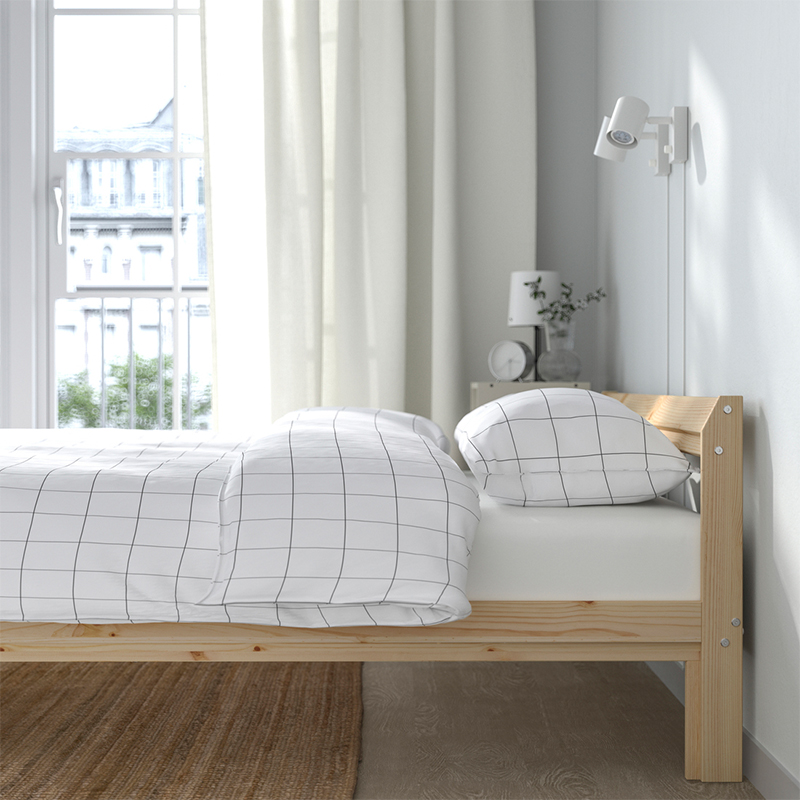 IKEA-neiden luroy cift kisilik karyola