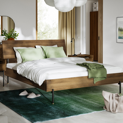 IKEA-radmanso cift kisilik karyola