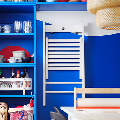 IKEA-frosvi beyaz katlanir sandalye 01