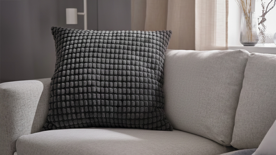 IKEA-svartpoppel kirlent kilifi siyah