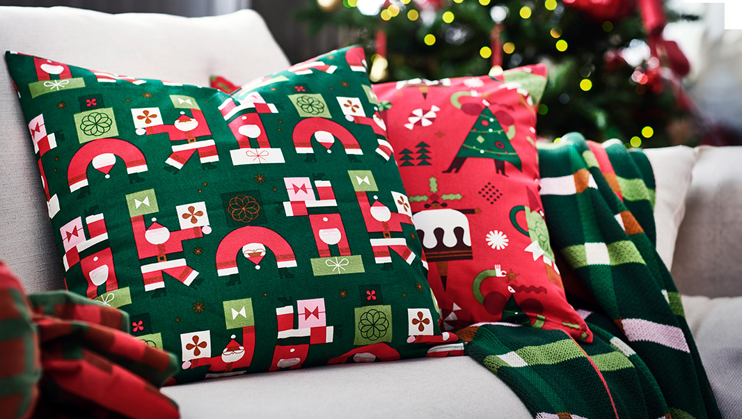 IKEA-vinterfint kirlent kilifi