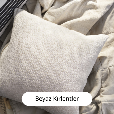 IKEA-beyaz kirlent tr