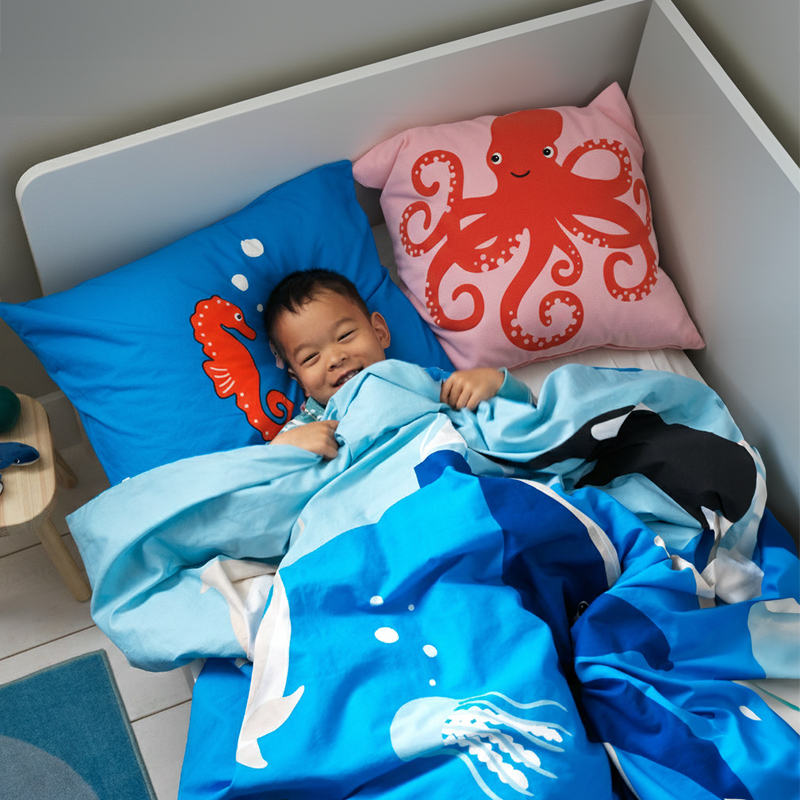 IKEA-blavingad kirlent kilifi