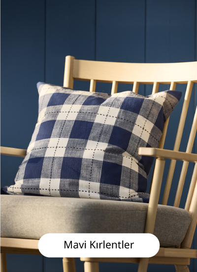 IKEA-mavi kirlent tr