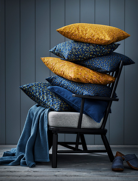 IKEA-mavi kirlent