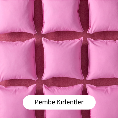 IKEA-pembe kirlent tr