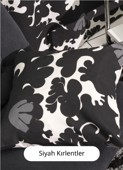 IKEA-siyah kirlent tr