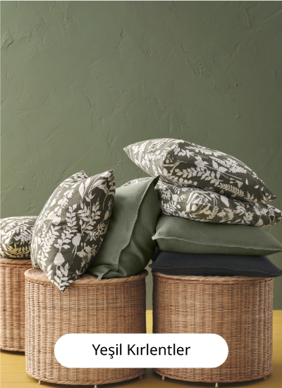 IKEA-yesil kirlent tr