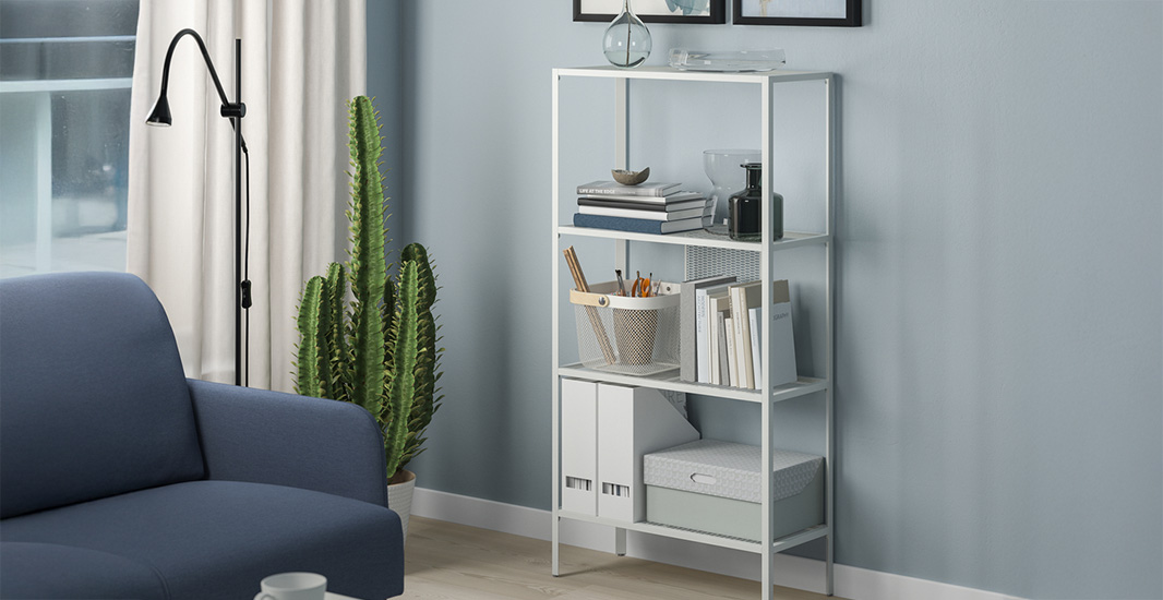 IKEA-baggebo acik raf unitesi bti