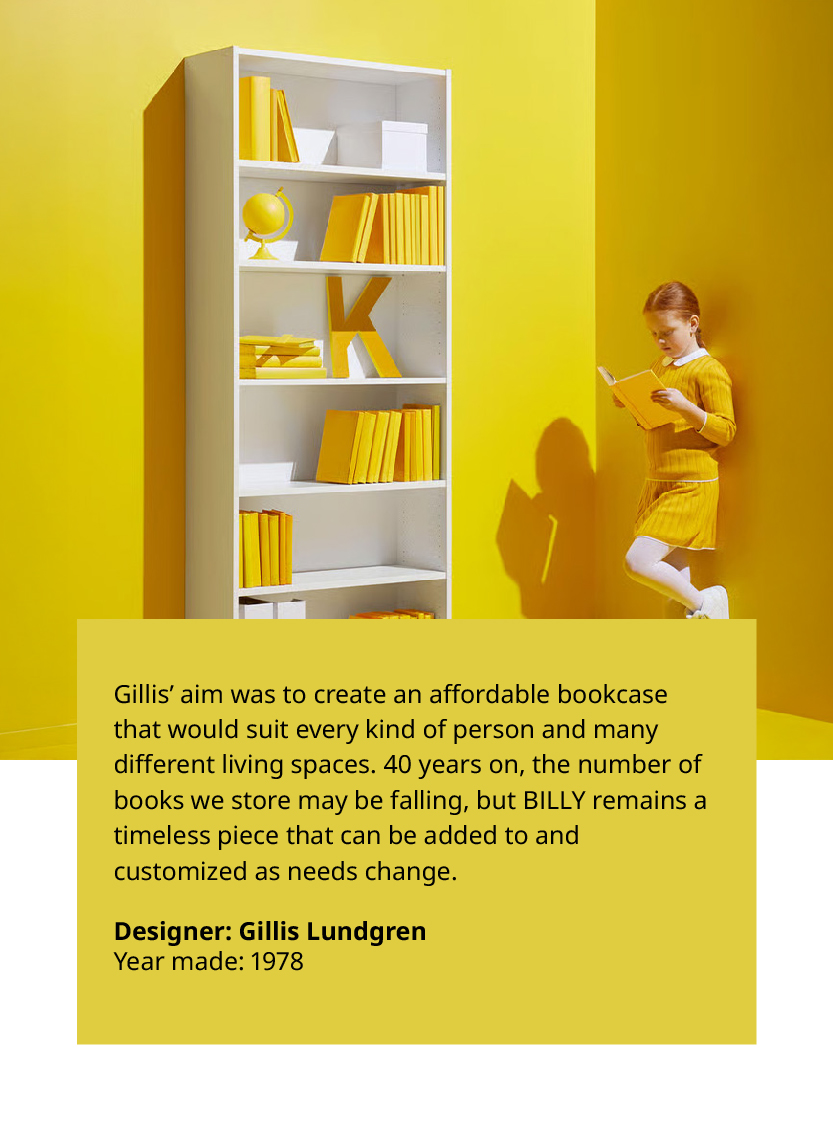 IKEA-billy kitaplik app en