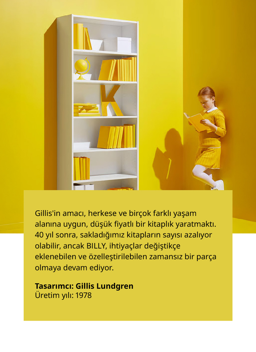 IKEA-billy kitaplik app tr