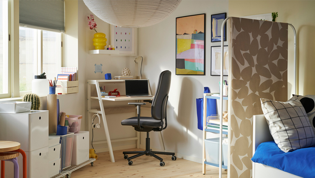 IKEA-calisma alaninizi renkli ve canli bir stille kisisellestirin