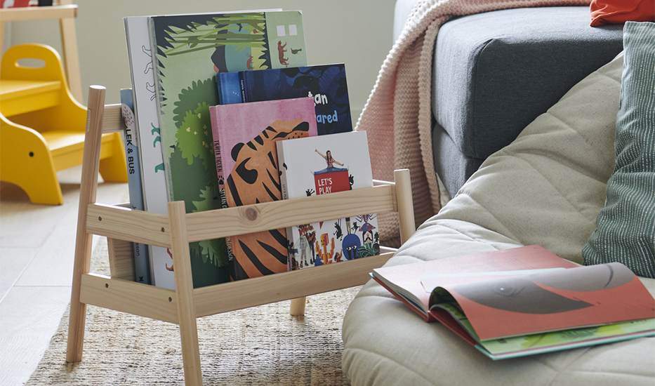 IKEA-flisat cocuk kitapligi
