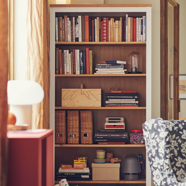 IKEA-kitapliklar hemnes