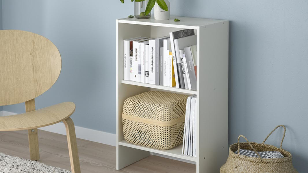 IKEA-kitapliklar baggebo acik kitaplik