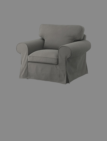 IKEA-gri koltuklar