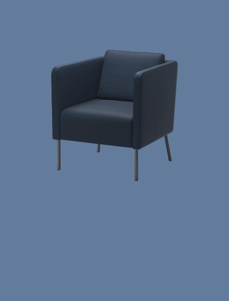 IKEA-mavi koltuklar