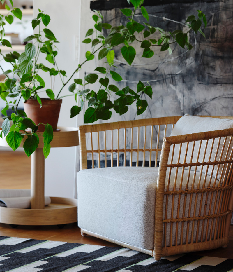 IKEA-stockholm 2025 rattan koltuk