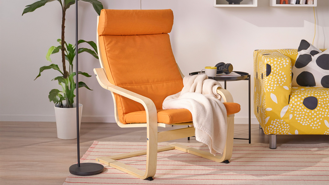 IKEA-poang sallanan koltuk