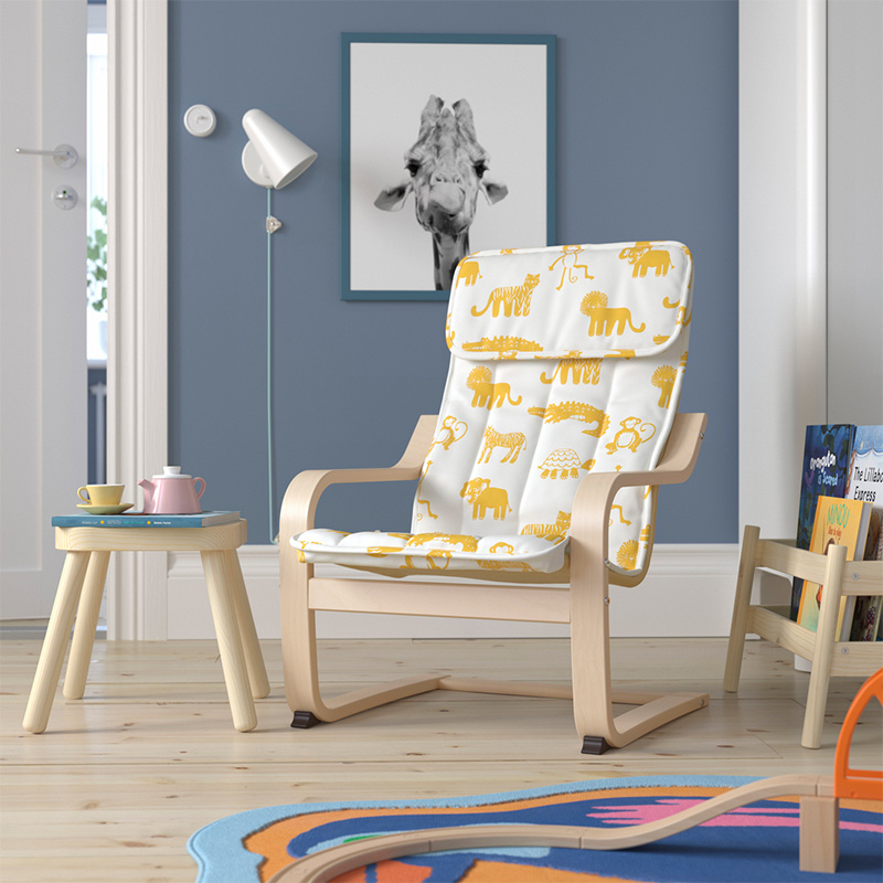 IKEA-poang cocuk koltugu