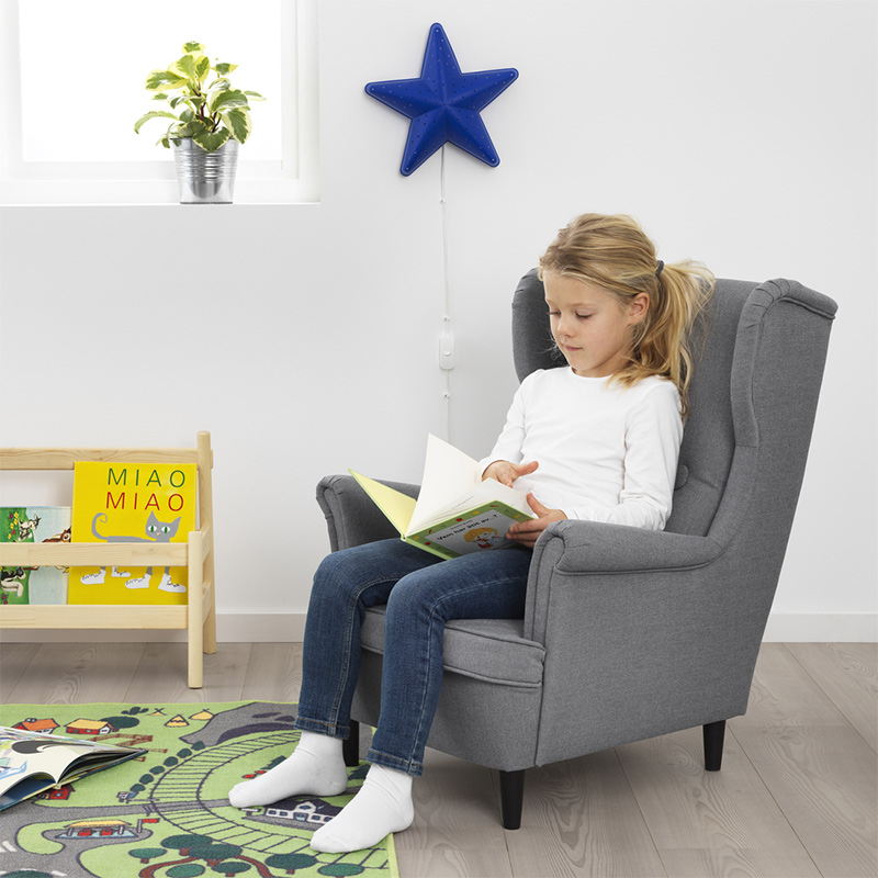 IKEA-strandmon cocuk koltugu