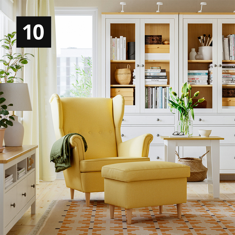 IKEA-strandmon garanti