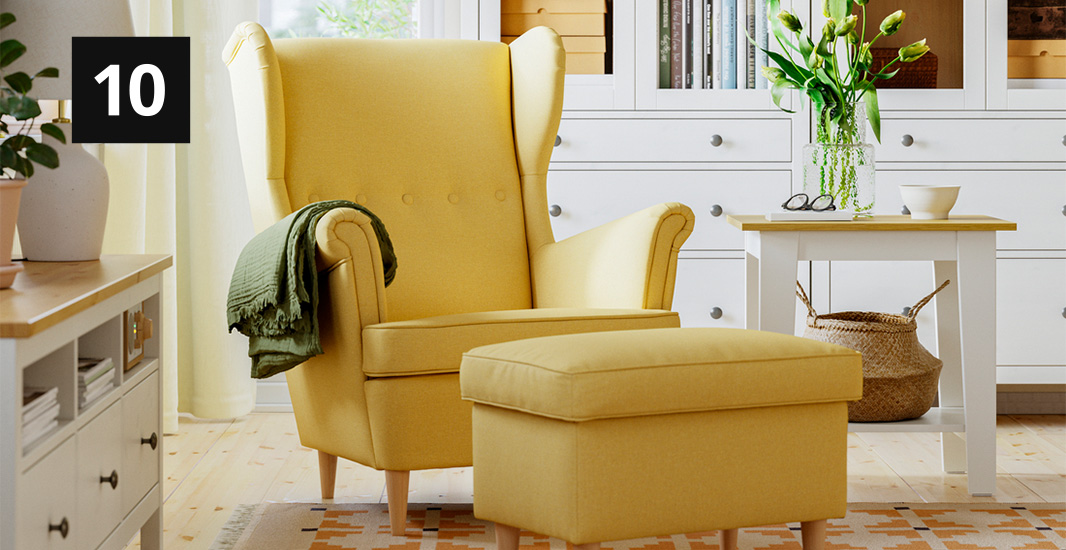 IKEA-strandmon garanti