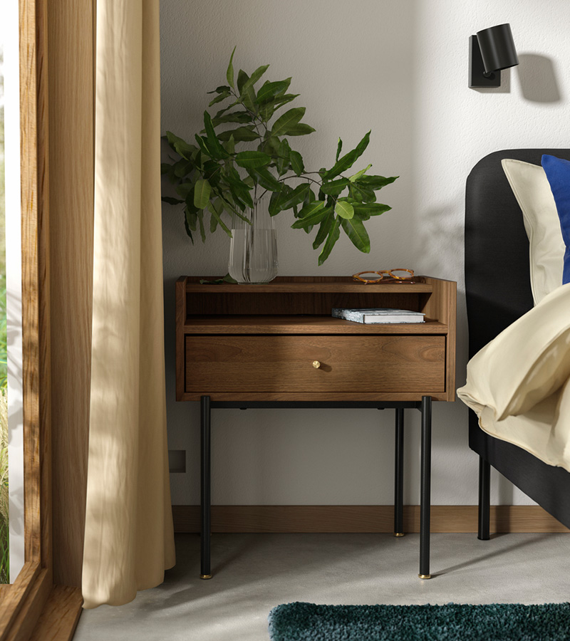 IKEA-radmanso komodin