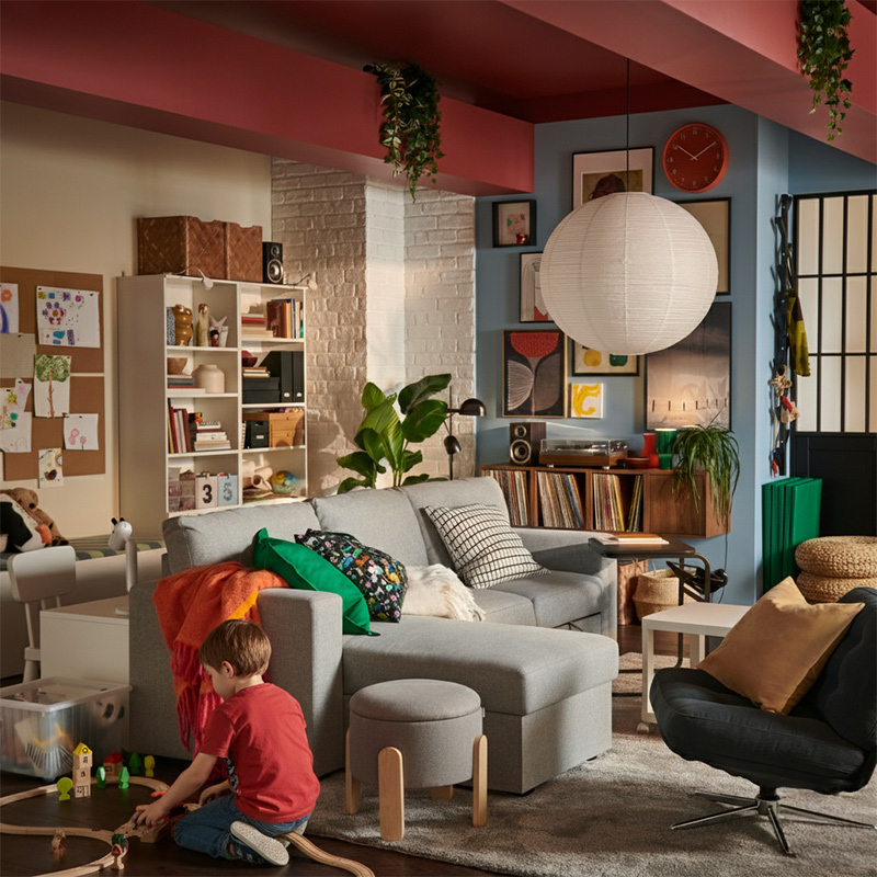 IKEA-barslov kumas kanepe