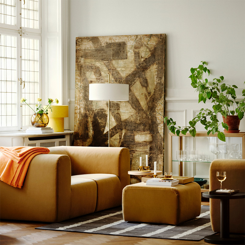 IKEA-stockholm 2025 kumas kanepe