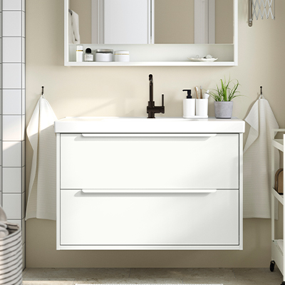 IKEA-havback beyaz lavabo dolabi 01