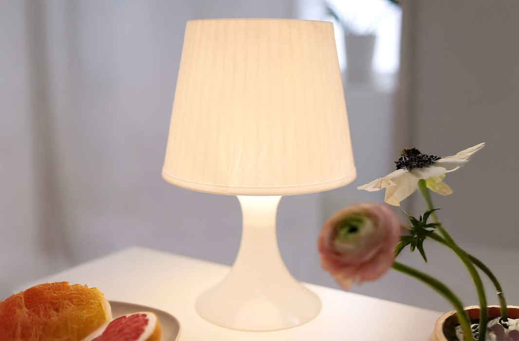 IKEA-lampan abajur 1